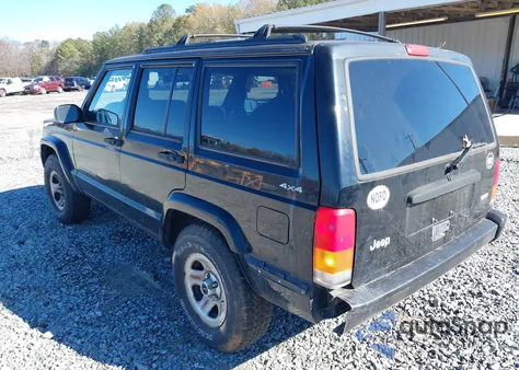 2000 Jeep Cherokee Sport from USA, damaged, VIN 1J4FF48S7YL185111